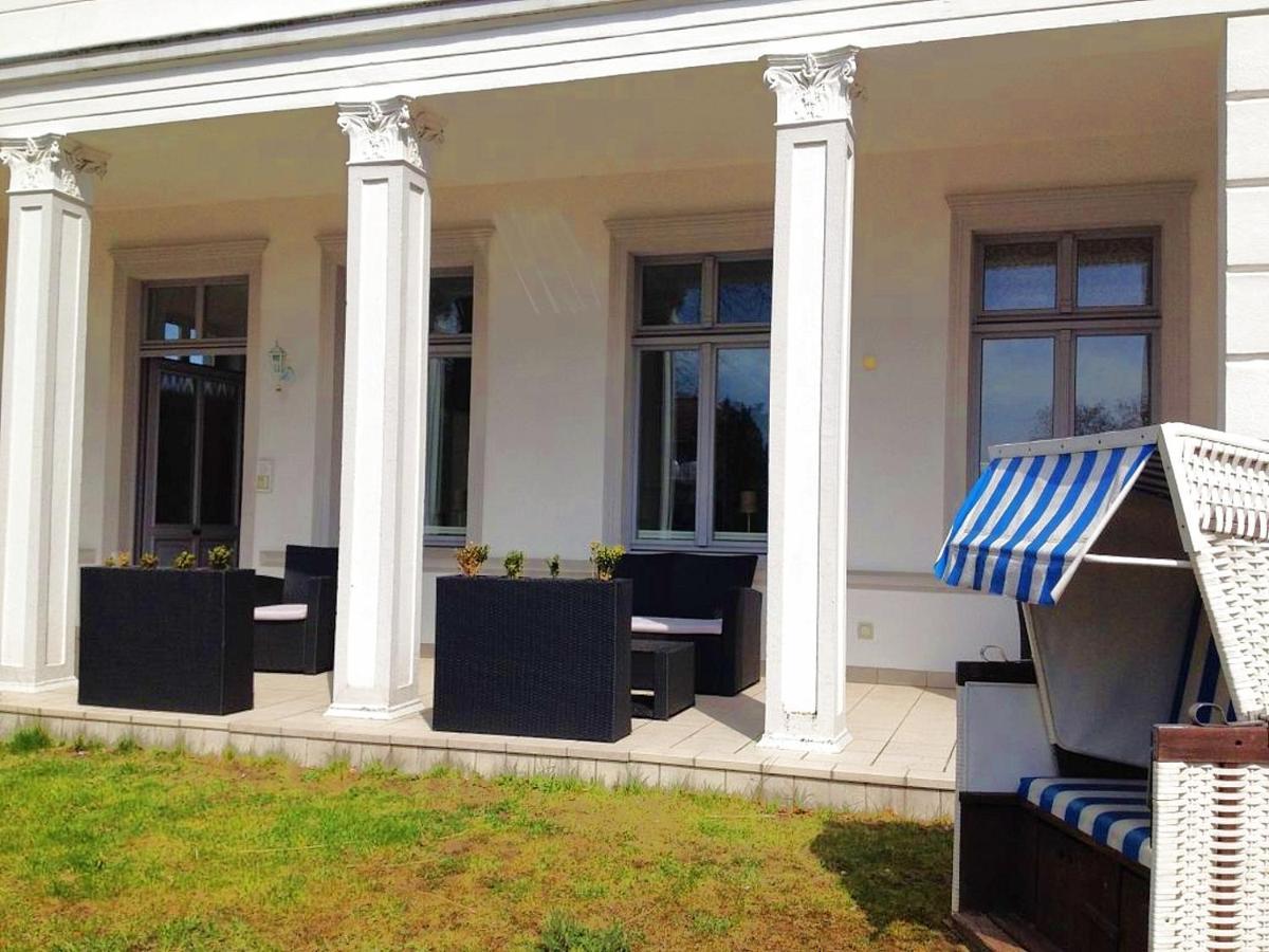 Villa-Schering-App-Eg-Links Херингсдорф Экстерьер фото